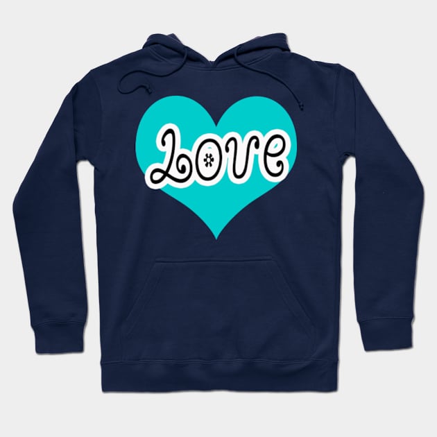 Lovely Love Beautiful Hoodie by Shop Ovov